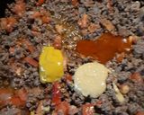 A picture of step 7 of Sloppy Joes with Meatballs.
