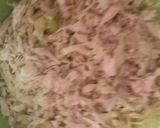 A picture of step 2 of Chin rolls.