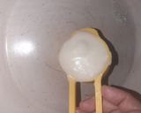 A picture of step 2 of Suneri Halwa.