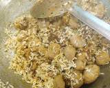 Soya chunks pulao recipe step 5 photo