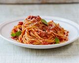 A picture of step 20 of Classic Tomato Spaghetti.