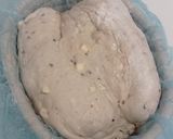 Foto langkah ke 16 dari resep Moringa Wijen Jinten Hitam Chili Flakes Cheese Sourdough Bread (Open Bake Method).