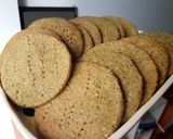 Foto del paso 4 de la receta: Crackers de avena comino y semillas