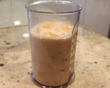 Foto del paso 2 de la receta: Batido de melocotón y plátano