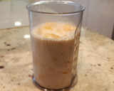 Foto del paso 2 de la receta: Batido de melocotón y plátano
