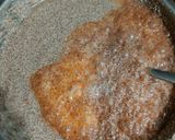 A picture of step 5 of Ragi Idli.