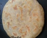 A picture of step 9 of Puranpoli.