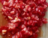 Bruschetta🇮🇹 recept fázis 2 fotója