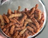 Foto langkah ke 6 dari resep Pilus patin labusiam (RnE diet ABK)camilan Abk.