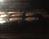 Foto del paso 7 de la receta: Cupcakes rellenos de chocolate, nueces y cobertura de nata