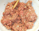Foto del paso 1 de la receta: Arrollado de carne relleno