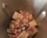Foto del paso 1 de la receta: Hamburguesas de secreto en mambo