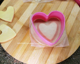 Foto del paso 4 de la receta: Corazones fundidos (empanadillas)