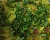 A picture of step 5 of Mysore Masala Dosa.
