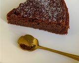 Une image de l'étape 8 de Gâteau au chocolat et petits suisses.