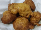 Frituras de harina de maíz blanco y de trigo