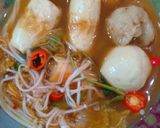 Foto langkah ke 4 dari resep TomYum Praktis.