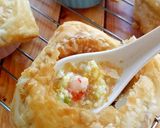 Foto langkah ke 6 dari resep Zuppa Sup Krim Udang Telur.
