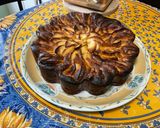 Une image de l'étape 13 de Gâteau aux pommes, cannelle, vanille et mascarpone.