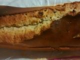 Budín de banana y pasas 🍌🍌