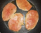 Medvehagymás karaj recept fázis 1 fotója