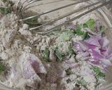 A picture of step 1 of Millet flour oats Dosa.