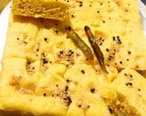 A picture of step 4 of Instant Dhokla.