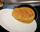 Foto del paso 9 de la receta: Frittata de espaguetis 🍝