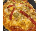 Foto del paso 9 de la receta Pizzas Caseras de Atún/Jamón Dulce