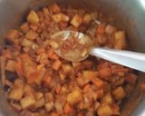Foto del paso 6 de la receta: Curry con ensalada de tofu🥗