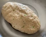 A picture of step 3 of Wheat kulcha.