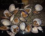 Foto del paso 3 de la receta: Pulpos a la provenzal, mejillones gratinados, rabas y langostino
