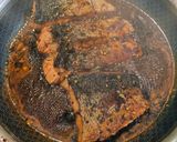 A picture of step 10 of Sweet and Spicy Pan-Fried Salmon.