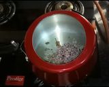 A picture of step 3 of Healthy Dalia khichdi.