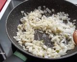 Foto del paso 1 de la receta: Chuleta de cerdo con salsa de tomate y queso gorgonzola