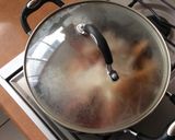 Foto del paso 3 de la receta: Chilaquiles en salsa roja