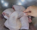 Gambar langkah 2 resipi Ayam rebus Thai.