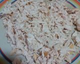 Foto del paso 2 de la receta Empanadillas de pollo y cheddar