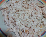 Foto del paso 2 de la receta: Empanadillas de pollo y cheddar