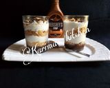 A picture of step 1 of Vanilla cake parfait.