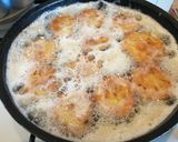 Cukkini fokhagymás-joghurtos bundában recept fázis 3 fotója