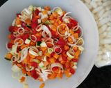 Foto del paso 1 de la receta: Judías blancas compuestas con verduras otoñales