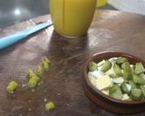 Foto del paso 2 de la receta: Ensalada con ajonesa de zanahoria