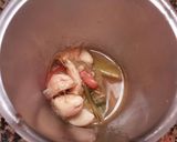 Foto del paso 12 de la receta Alubias pintas, con acelgas y salchichas frescas