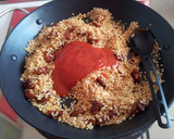 Foto del paso 5 de la receta: Arroz con alubias y chorizo