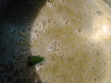 Taco de Chamorro en salsa verde