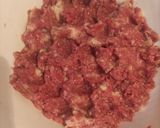 Foto del paso 1 de la receta: Albóndigas en salsa de verduras AirFryer