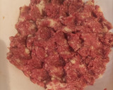 Foto del paso 1 de la receta: Albóndigas en salsa de verduras AirFryer
