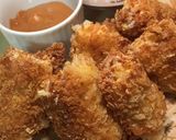 รูปขั้นตอนการทำที่ 7 ของ ขนมปังทอดไส้ชีส & สเปรดชาไทย Fried cheese rolls& Thai TEA Spread