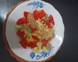 Foto langkah ke 7 dari resep Tumis Kembang Kol Paprika.